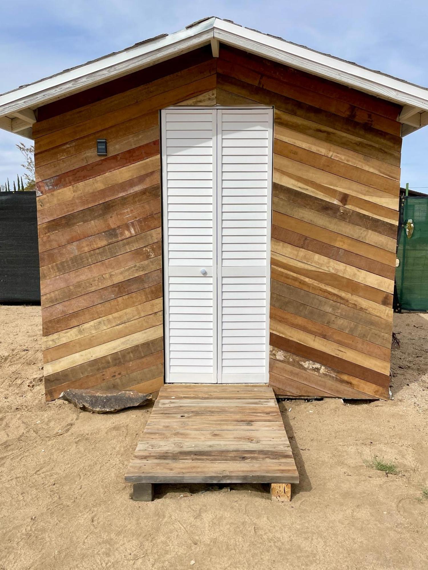 Twin Palms Desert Getaway - Jacuzzi, Fire Pit, Meditation Room & More Joshua Tree Buitenkant foto