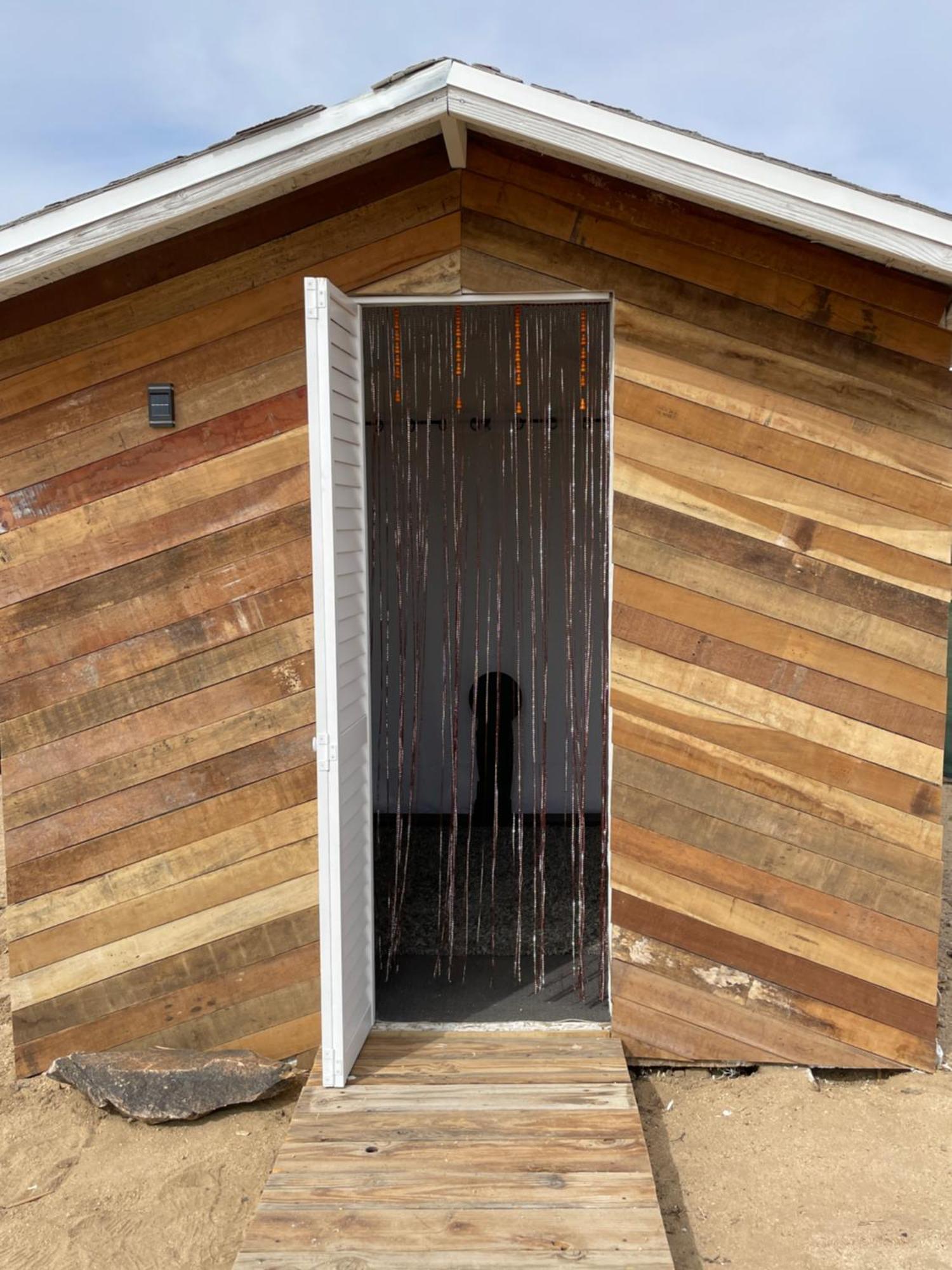 Twin Palms Desert Getaway - Jacuzzi, Fire Pit, Meditation Room & More Joshua Tree Buitenkant foto