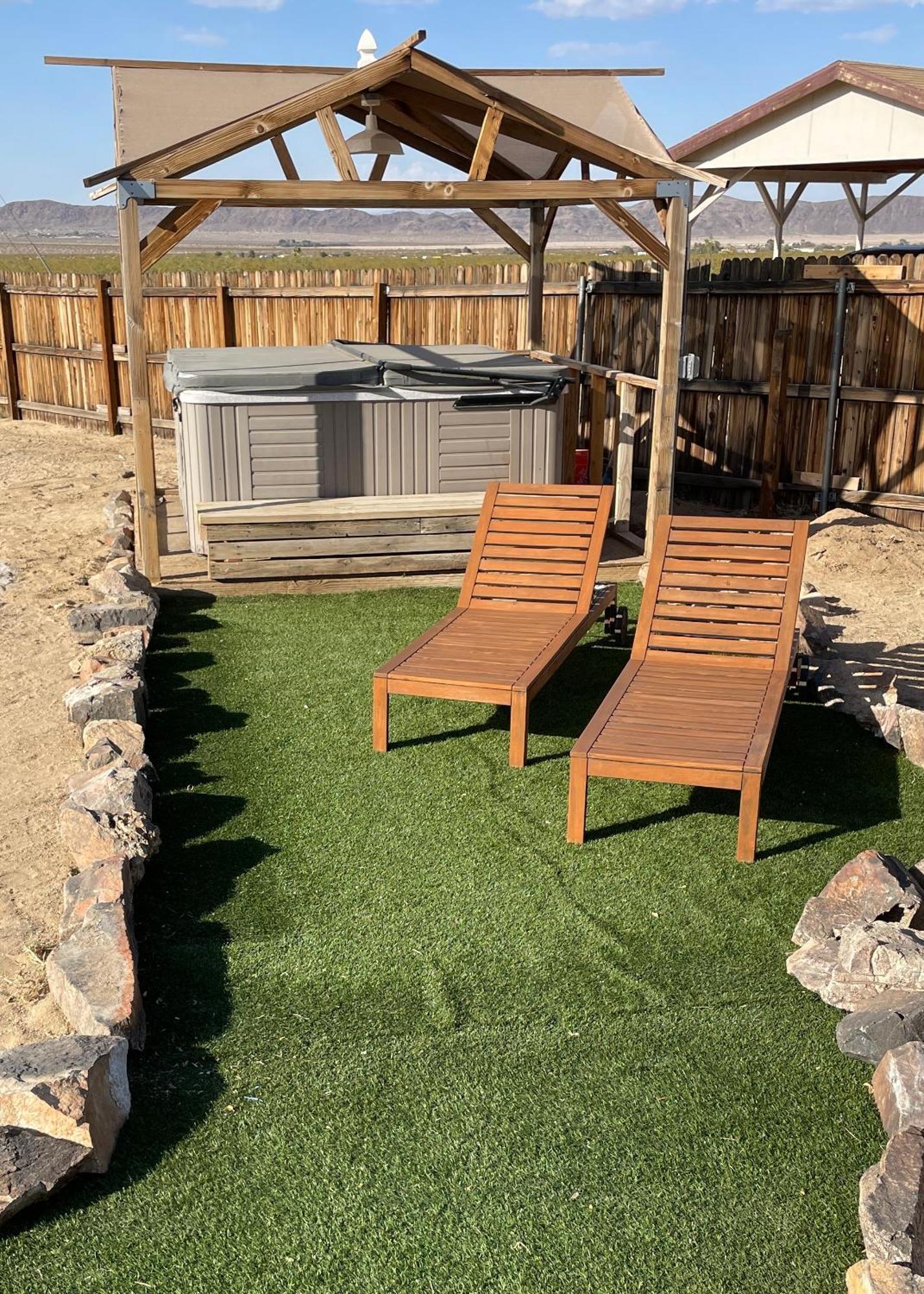 Twin Palms Desert Getaway - Jacuzzi, Fire Pit, Meditation Room & More Joshua Tree Buitenkant foto