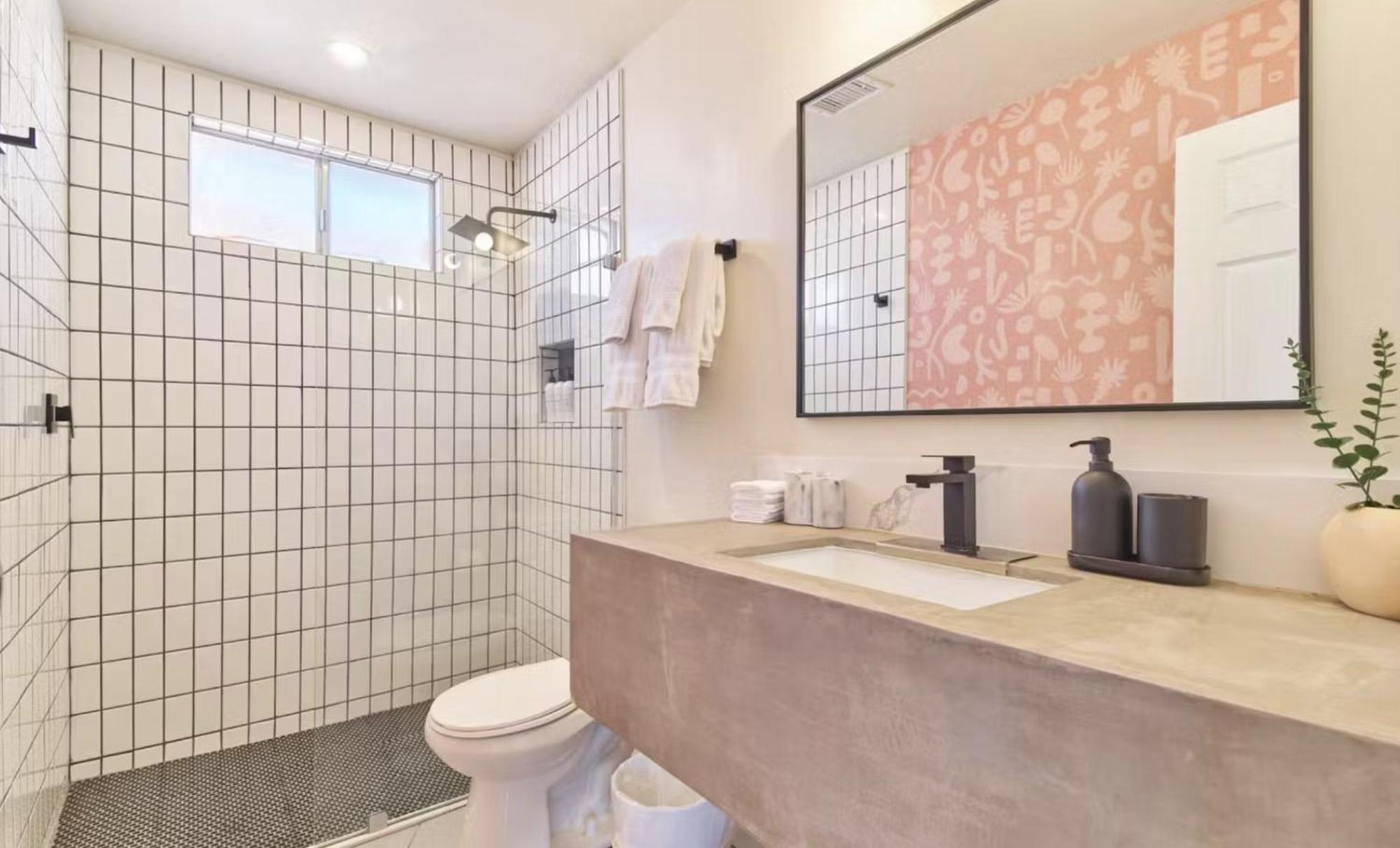 Twin Palms Desert Getaway - Jacuzzi, Fire Pit, Meditation Room & More Joshua Tree Buitenkant foto