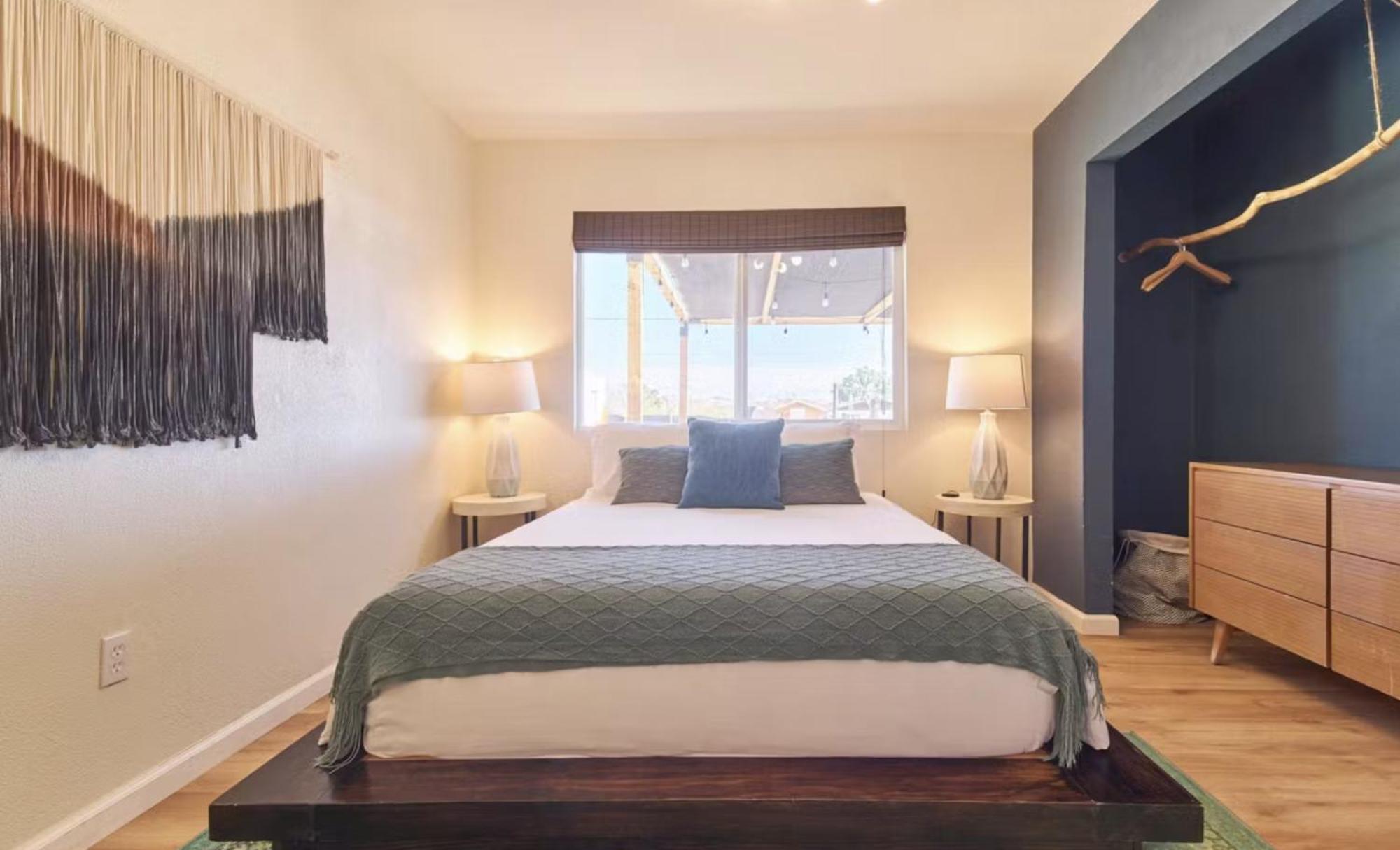 Twin Palms Desert Getaway - Jacuzzi, Fire Pit, Meditation Room & More Joshua Tree Buitenkant foto