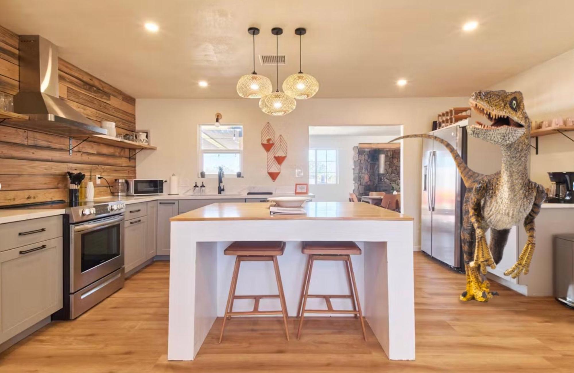 Twin Palms Desert Getaway - Jacuzzi, Fire Pit, Meditation Room & More Joshua Tree Buitenkant foto