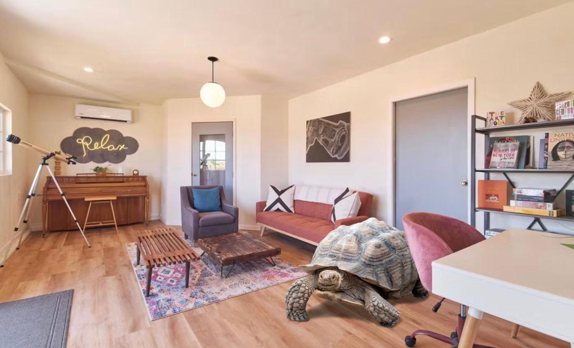 Twin Palms Desert Getaway - Jacuzzi, Fire Pit, Meditation Room & More Joshua Tree Buitenkant foto